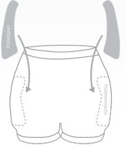 Bropro Sport Hip Protection Pants - Image 10