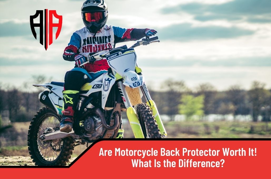 Are Motorcycle Back Protectors Worth It! Fempro Armour