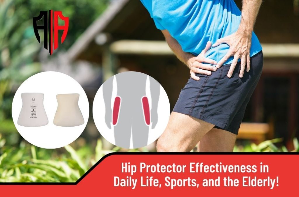 Hip Protector Effectiveness in Daily Life, Sports, and the Elderly!