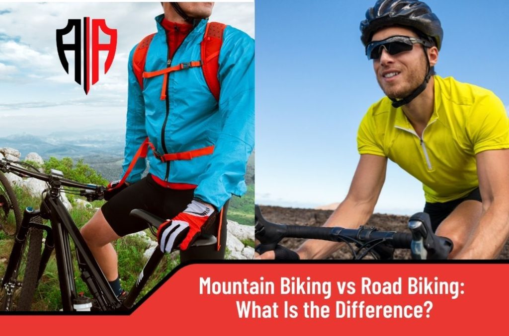 Mountain biking vs road biking