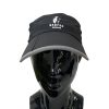 black bropro armour sports cap on a glossy mannequin head