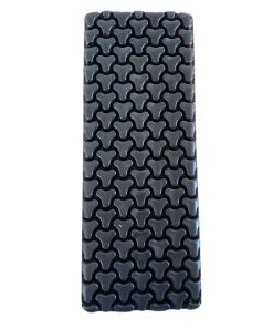 CE Level 2 rated black back armor with unique pattern design