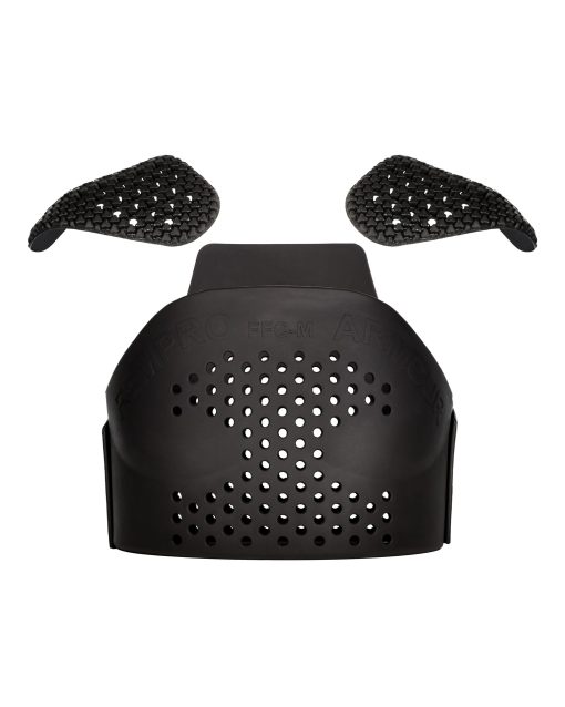 Fempro Armour front, shoulder and back protective gear designed for AFL, Rugby League, and Rugby Union.