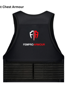 FemGuard Elite Impact Vest - Discontinued Stock - Image 3