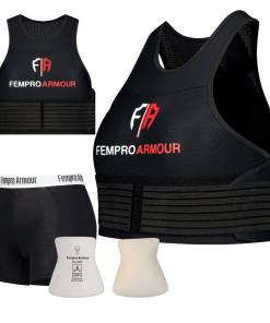 FEMGUARD ELITE IMPACT VEST & HIP PROTECTION