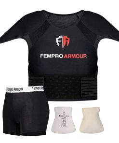 FEMGUARD PRO IMPACT VEST & HIP PROTECTION