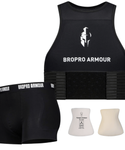BROGUARD ELITE IMPACT VEST & HIP PROTECTION