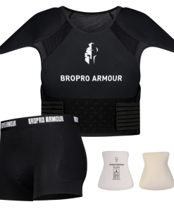 BROGUARD PRO IMPACT VEST & HIP PROTECTION