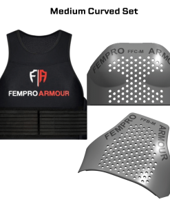 FemGuard Elite Impact Vest - Discontinued Stock - Image 9