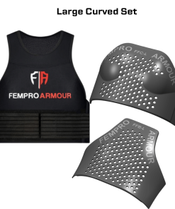 FemGuard Elite Impact Vest - Discontinued Stock - Image 10