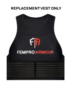 FemGuard Elite Impact Vest - Discontinued Stock - Image 12
